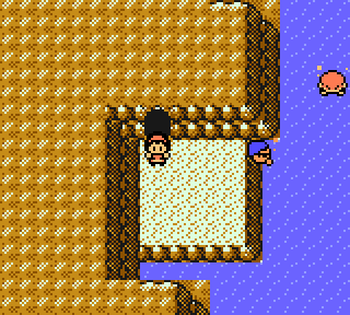 Right outside the naljo ruins.