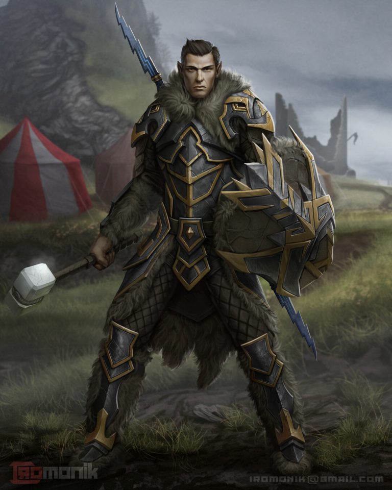 D&D 5e: Half-Elf Paladin Guide