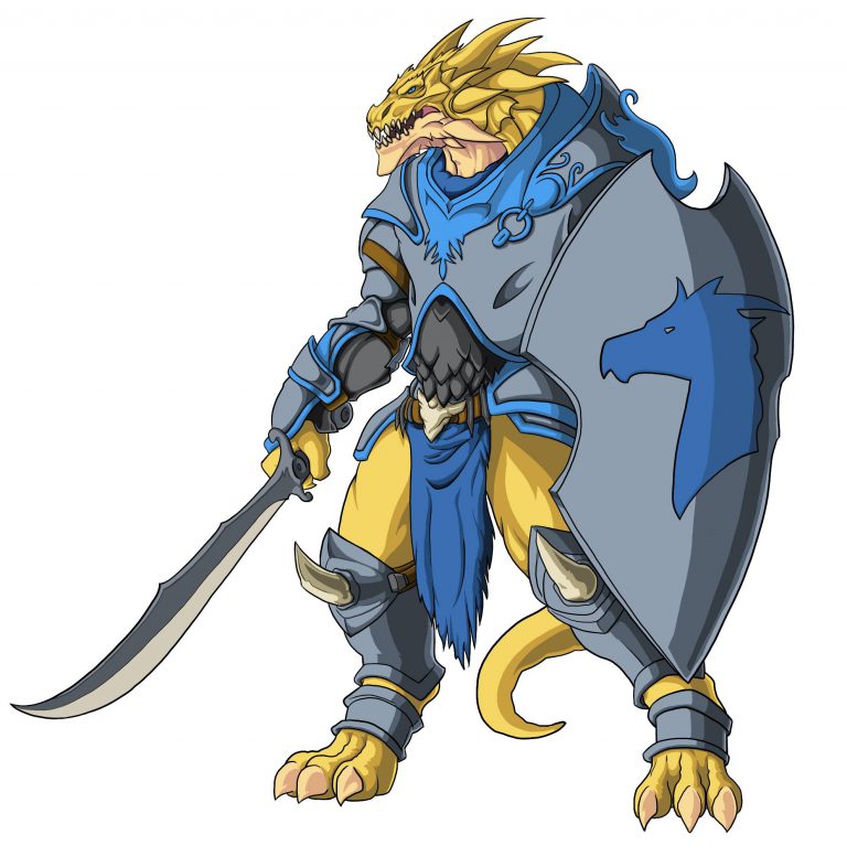 D&D 5e: Dragonborn Fighter Guide