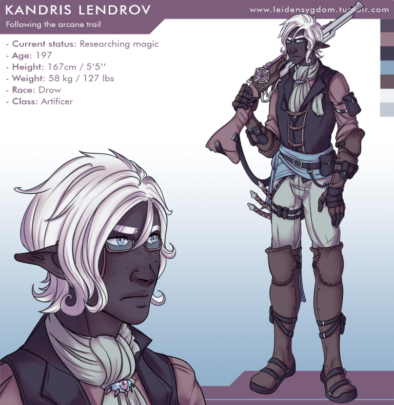 D&D 5e: Half-Elf Artificer