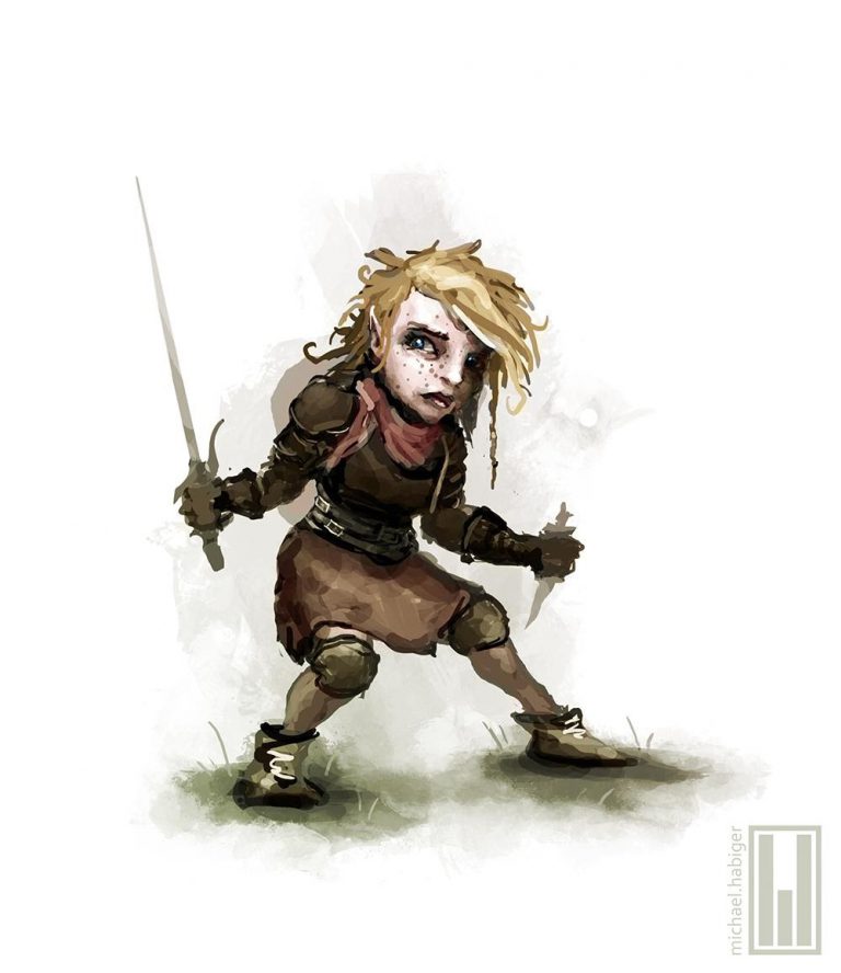 D&D 5e: Gnome Blood Hunter