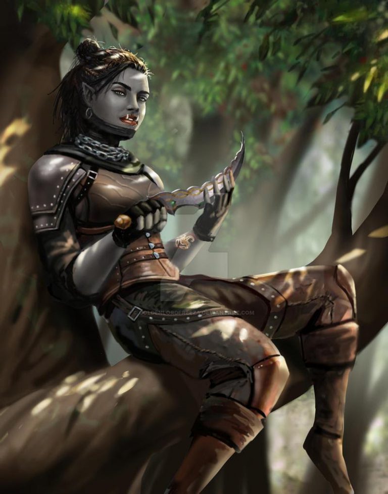 D&D 5e: Half-Orc Rogue Guide