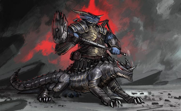 D&D 5e: Dragonborn Artificer Guide
