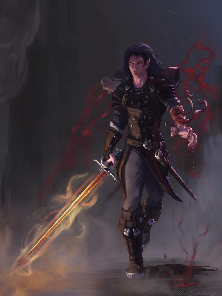 D&D 5e: Elf Blood Hunter Guide