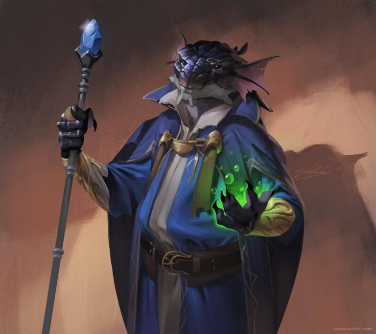 D&D 5e: Dragonborn Wizard Guide
