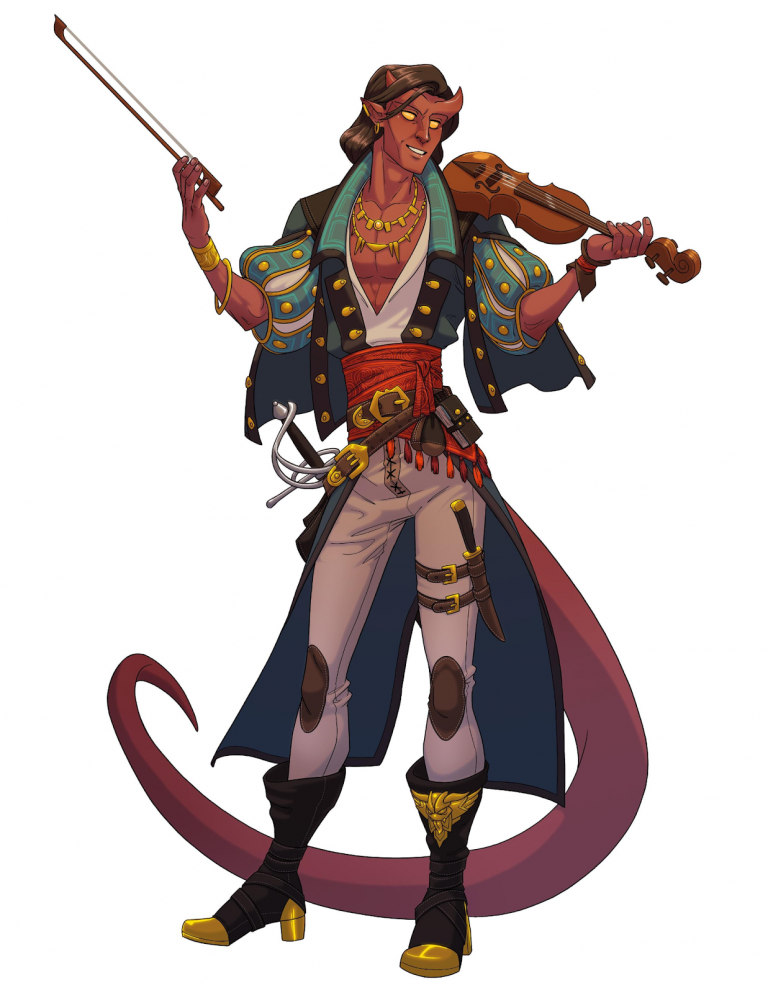 D&D 5e: Tiefling Bard Guide