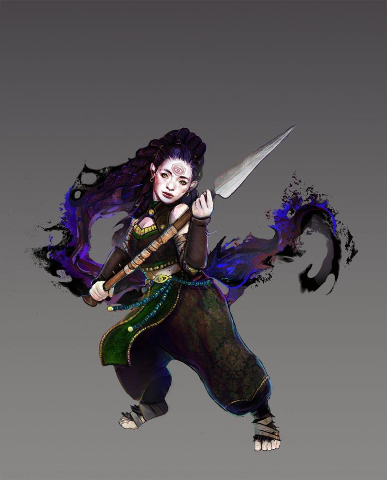 D&D 5e: Halfing Monk Guide