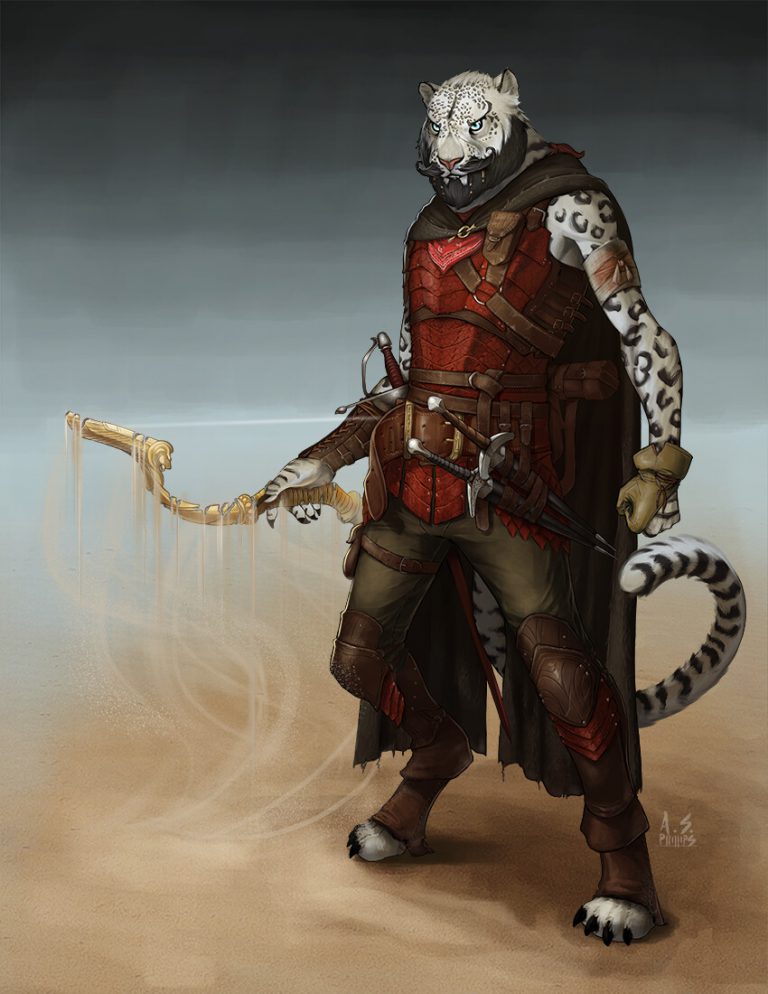 D&D 5e: Tabaxi Ranger Guide