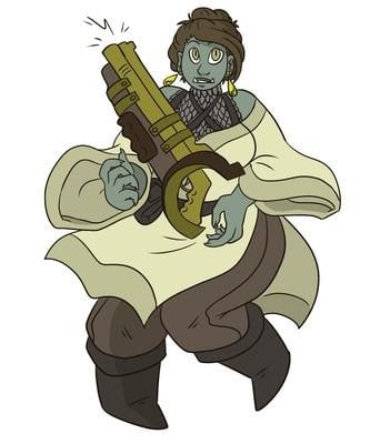 D&D 5e: Half-Orc Artificer Guide
