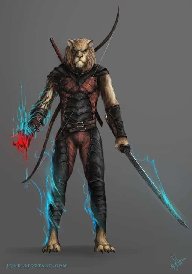 D&D 5e: Tabaxi Blood Hunter Guide