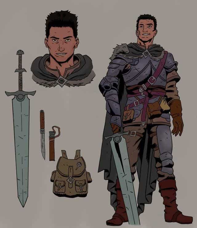 D&D 5e: Human Fighter Guide