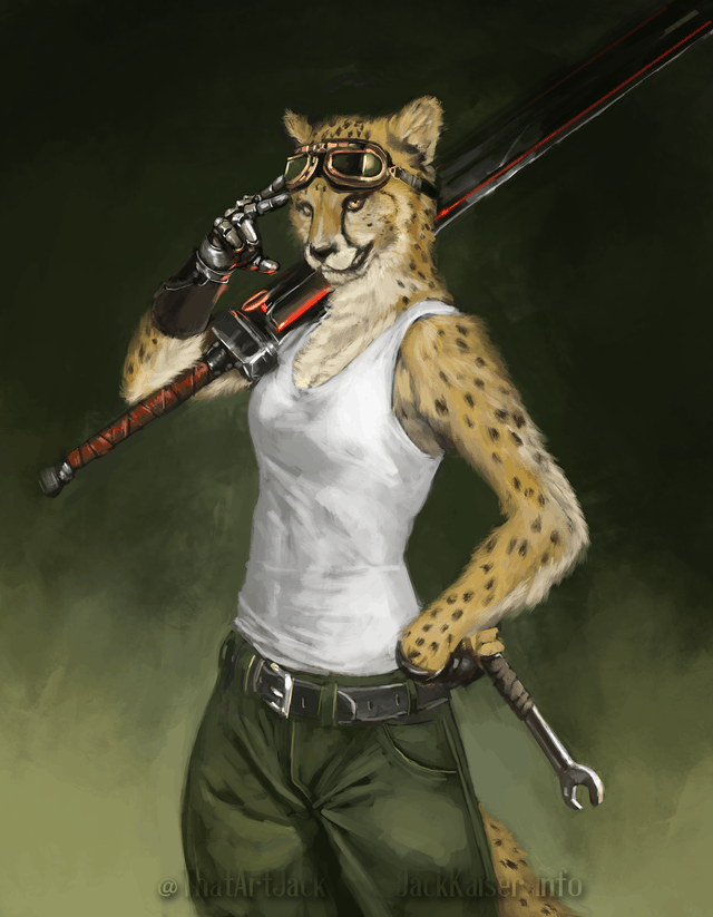 D&D 5e: Tabaxi Artificer Guide