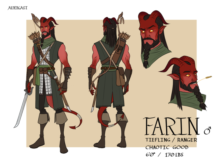 D&D 5e: Tiefling Ranger Guide