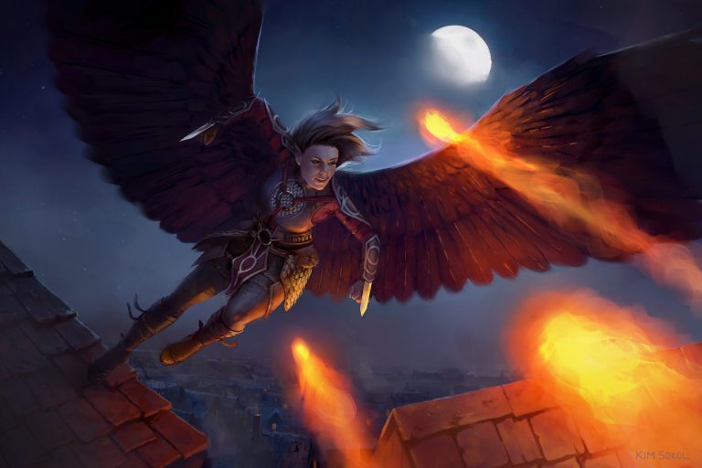 D&D 5e: Aasimar Rogue Guide
