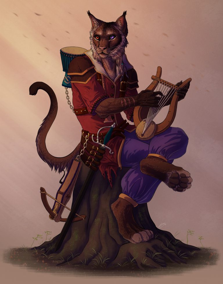 D&D 5e: Tabaxi Bard Guide