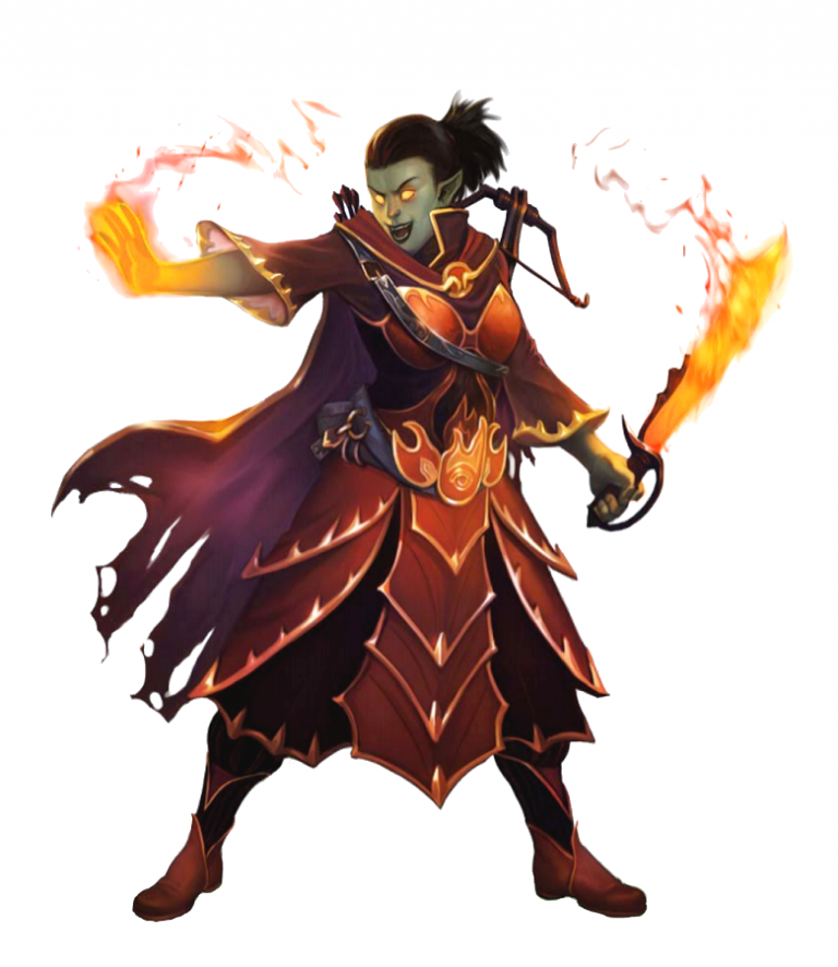 D&D 5e: Half-Orc Sorcerer Guide