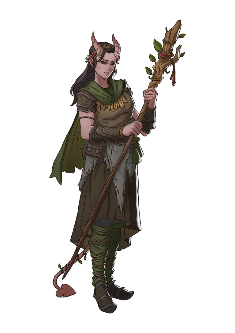 D&D 5e: Tiefling Druid Guide