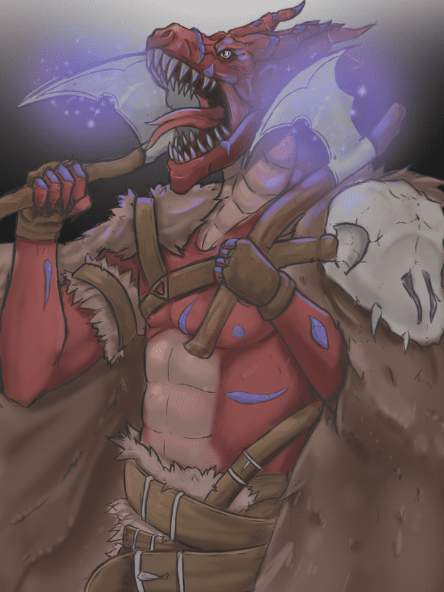 D&D 5e: Dragonborn Blood Hunter Guide