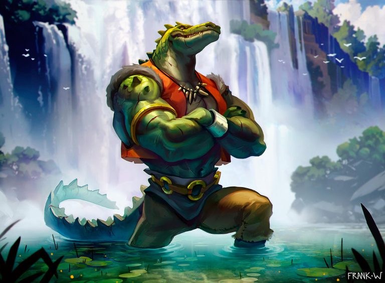 D&D 5e: Lizardfolk Race Guide