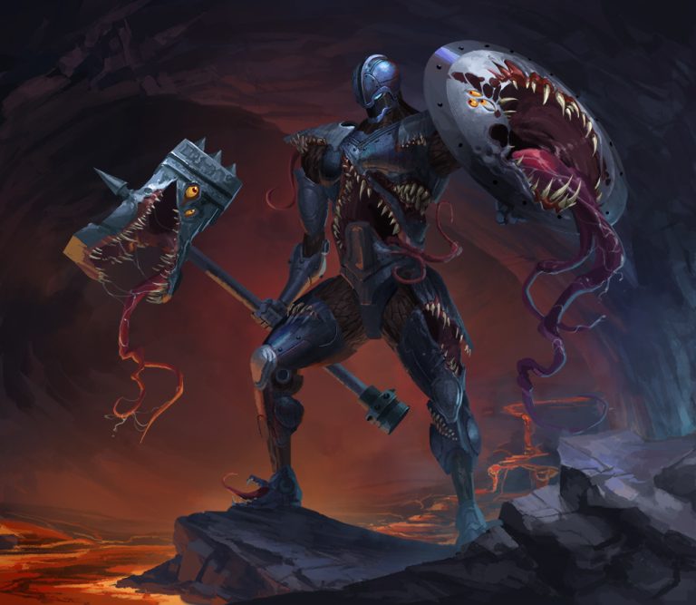 D&D 5e: Warforged Race Guide