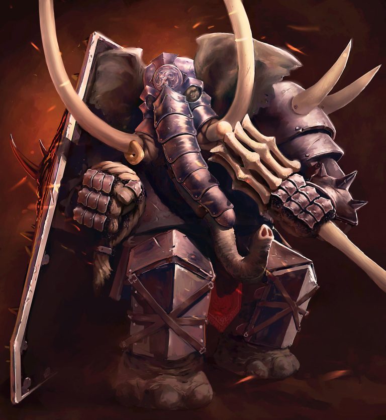 D&D 5e: Loxodon Race Guide