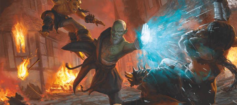 D&D 5e: Way of the Four Elements Monk Guide