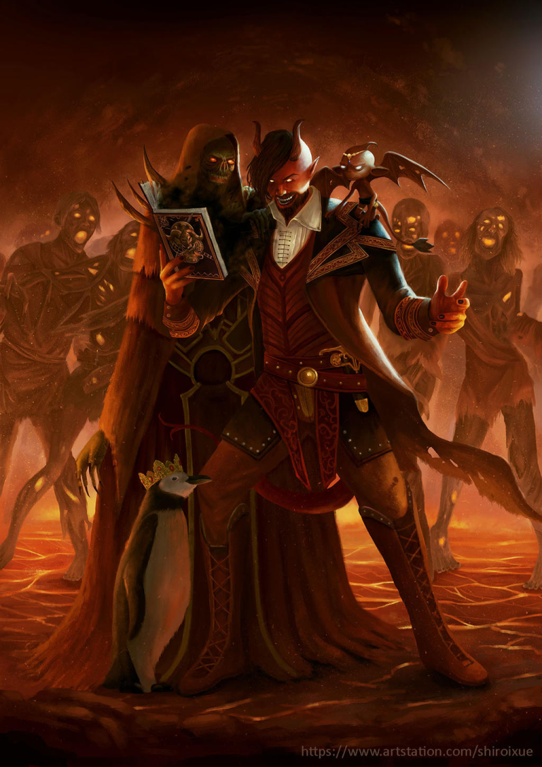 D&D 5e: The Fiend Warlock Guide