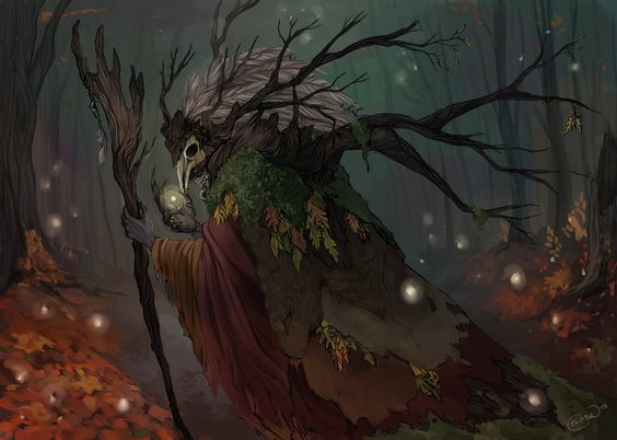 D&D 5e: Firbolg Druid Guide