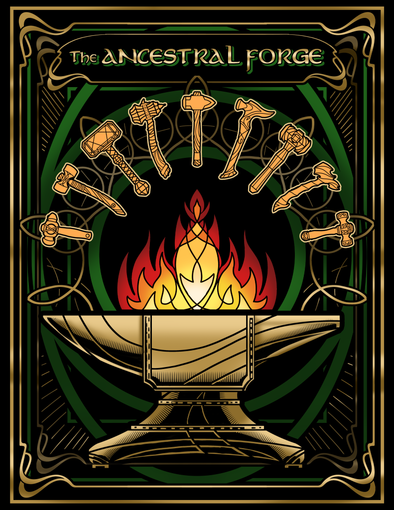 The Ancestral Forge collection of racial magical items.