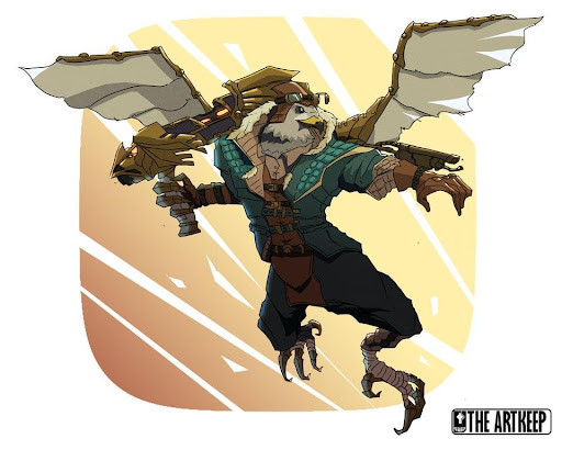 D&D 5e: Aarakocra Artificer Guide