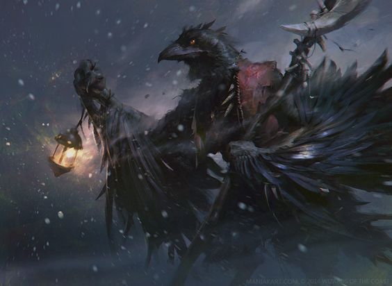 D&D 5e: Aarakocra Warlock Guide