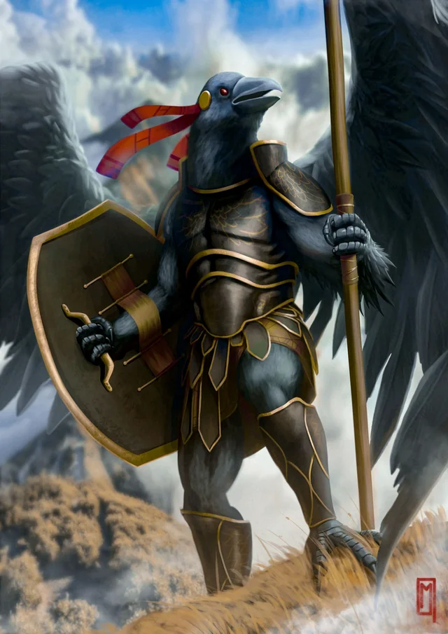 D&D 5e: Aarakocra Fighter Guide