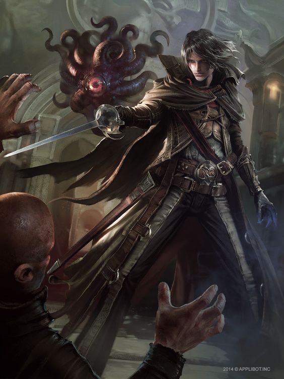 Elf marksman in a sunlit forest focusing intently on a target, showcasing the Elven Accuracy feat from D&D 5e.